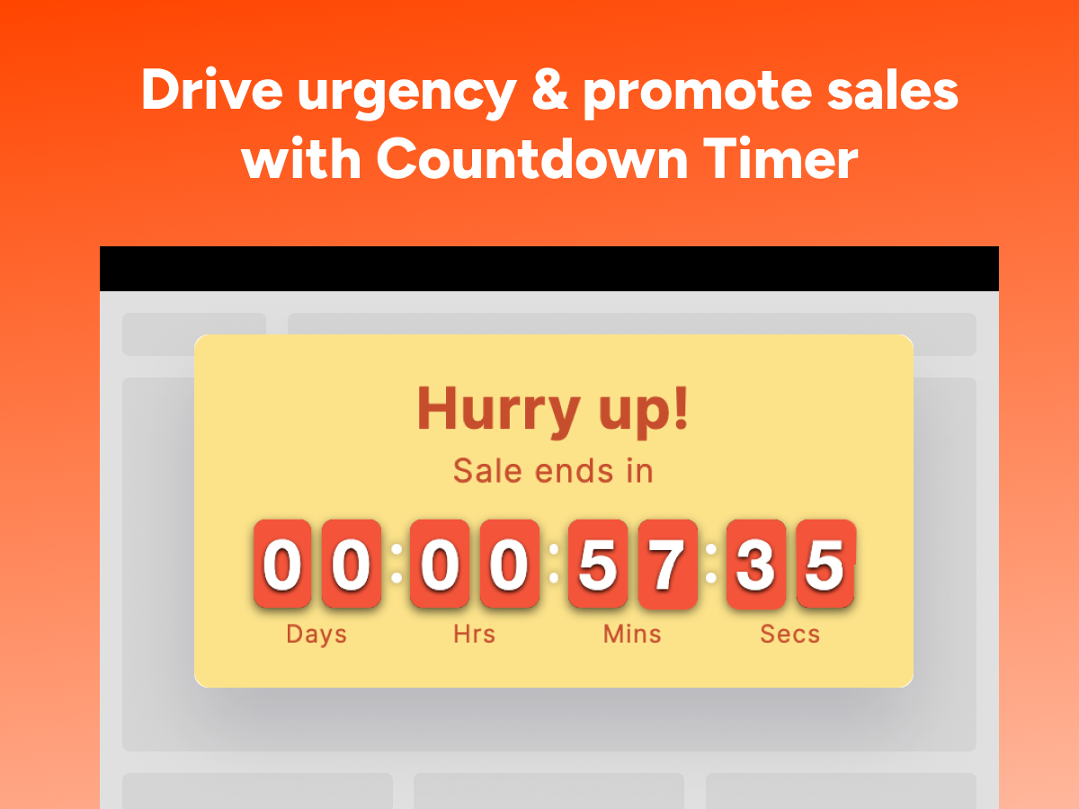 Why Urgency Timers Don't Work Anymore