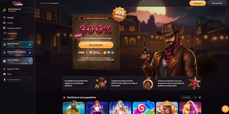 Découvrez les Meilleures Promotions et Les Bonus à Madcasino France en Ligne à France